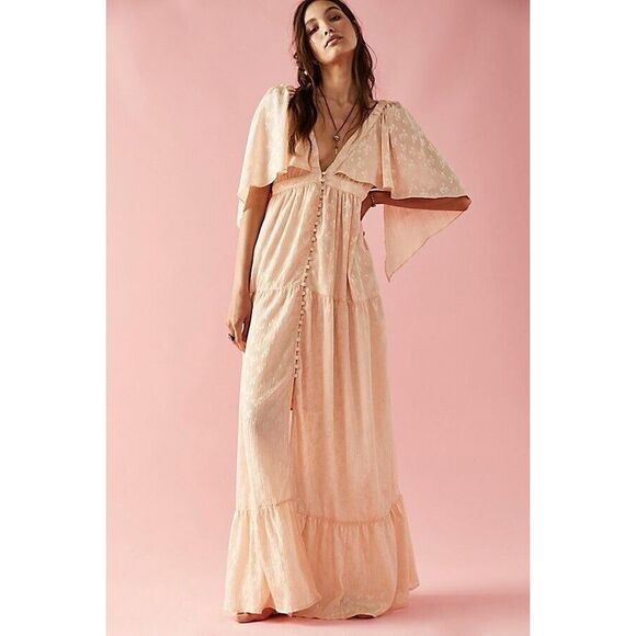 Free People Dresses & Skirts - Free People Cha Cha Maxi Dress $250